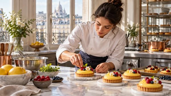 Capturer la beauté des douceurs en studio photo pâtisserie