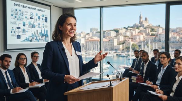 Les innovations de Claire Dagot dans le droit public à Marseille
