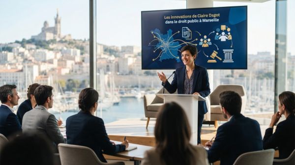 Les innovations de Claire Dagot dans le droit public à Marseille