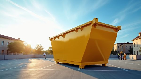 Pourquoi la location de benne à Toulouse simplifie vos chantiers