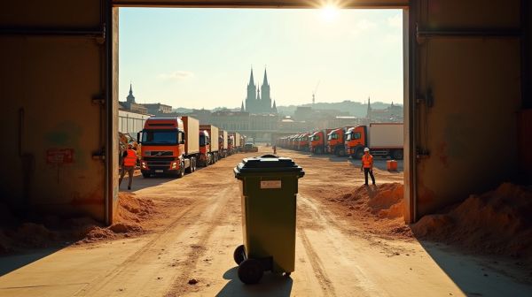 Pourquoi la location de benne à Toulouse simplifie vos chantiers