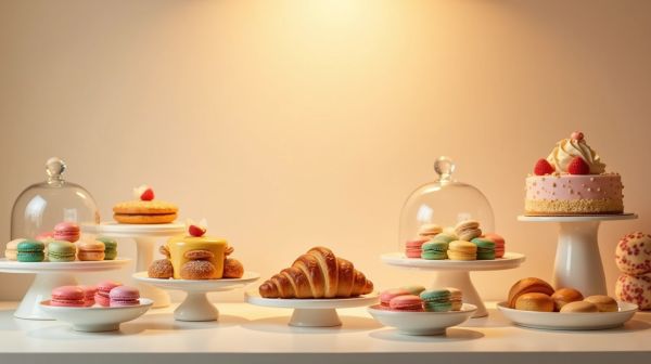 Studio photo pâtisserie : l'art de révéler vos douceurs