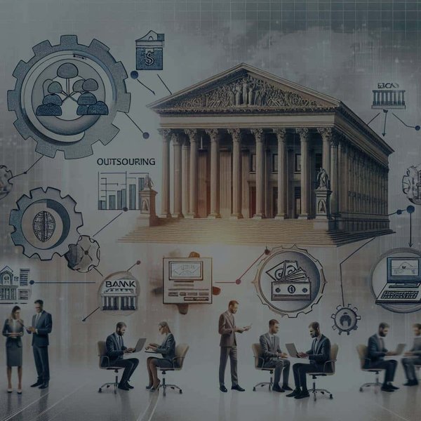 Quelle démarche pour intégrer un service de gestion des risques financiers externalisé dans le secteur bancaire ?